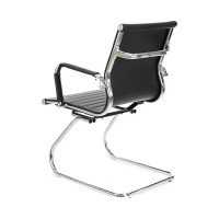 Кресло Everprof Leo CF экокожа черный EC-04S PU Black