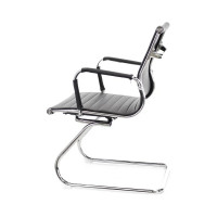 Кресло Everprof Leo CF экокожа черный EC-04S PU Black