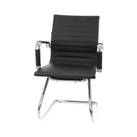 Кресло Everprof Leo CF экокожа черный EC-04S PU Black