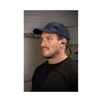 Кепка HOEGERT TECHNIK KLAUS темно-синяя, универсальный размер HT5K483