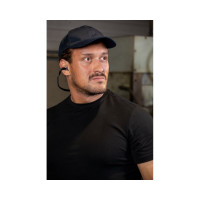 Кепка HOEGERT TECHNIK KLAUS темно-синяя, универсальный размер HT5K483