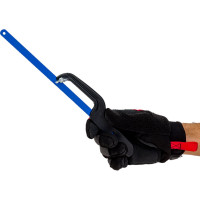 Ножовка по металлу РОКОТ малая набор 2 предмета, держатель 200мм, полотно 310х11мм 663-340