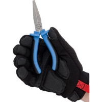 Удлиненные плоскогубцы HOEGERT TECHNIK 160 мм HT1P026