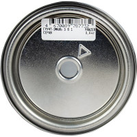 Грунт - эмаль PANZER по ржавчине 3 в 1 гладкая, серая, 0.9 кг 219856