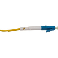Патч-корд Hyperline FC-S2-9-FC/UR-LC/UR-H-1M-LSZH-YL волоконно-оптический (шнур) SM 9/125 243763