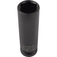 Головка ударная глубокая тонкостенная 6-гранная (17 мм; 1/2") WIEDERKRAFT WDK-702-17L