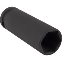 Головка ударная глубокая тонкостенная 6-гранная (21 мм; 1/2") WIEDERKRAFT WDK-702-21L