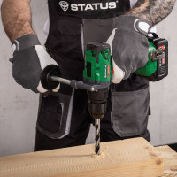 Бесщеточная дрель-шуруповерт STATUS UniOne CTW 24Li  07125901