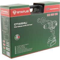 Бесщеточная дрель-шуруповерт STATUS UniOne CTW 24Li  07125901