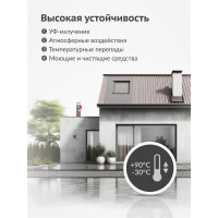 Клей-герметик KUDO HOME битумный для всех видов кровли, черный, 280 мл KSK-612