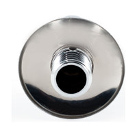 Угловой шаровой кран для бытовой техники PROFACTOR PF CHROME н/цанга 1/2 дюйма х 10 мм PF BAV 357C