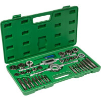 Набор плашек и метчиков Резолюкс 35 предметов 20235