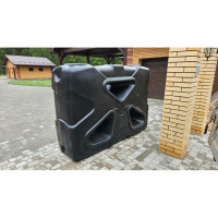 Прямоугольная емкость KSC Молекула 2000 л, чёрная КSC-PM-2000 BLACK