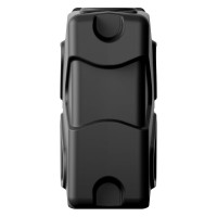 Прямоугольная емкость KSC Молекула 2000 л, чёрная КSC-PM-2000 BLACK