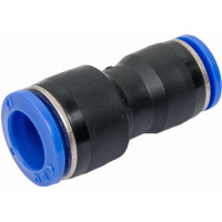 Фитинг прямой переходной пластиковый 12 мм на 10 мм CDC Pneumatics PG 1210N