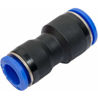 Фитинг прямой переходной пластиковый 12 мм на 10 мм CDC Pneumatics PG 1210N