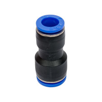 Фитинг прямой переходной пластиковый 12 мм на 10 мм CDC Pneumatics PG 1210N