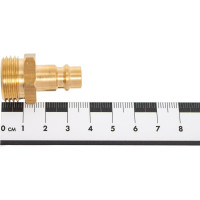 Штекер БРС STNP-MS-NW 7.2 - внешняя резьба 1/2" Schneider Airsystems DGKE700215