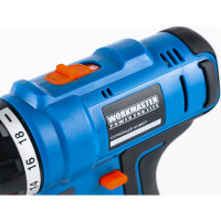 Аккумуляторная дрель-шуруповерт WorkMaster АШ-24ЛС