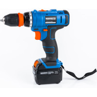 Аккумуляторная дрель-шуруповерт WorkMaster АШ-24ЛС