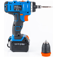 Аккумуляторная дрель-шуруповерт WorkMaster АШ-24ЛС