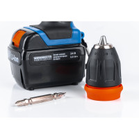 Аккумуляторная дрель-шуруповерт WorkMaster АШ-24ЛС