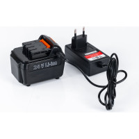 Аккумуляторная дрель-шуруповерт WorkMaster АШ-24ЛС