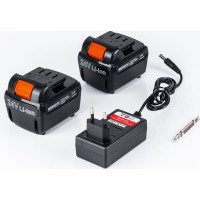 Аккумуляторная дрель-шуруповерт WorkMaster АШ-24ЛС