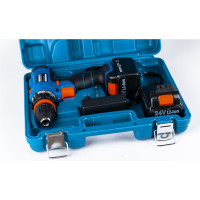 Аккумуляторная дрель-шуруповерт WorkMaster АШ-24ЛС