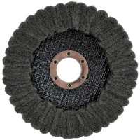 Круг зачистной абразивный (125х22.2 мм; серый; max об/мин 12000; жесткий) Forsage 49120 F-FR522F