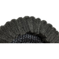 Круг зачистной абразивный (125х22.2 мм; серый; max об/мин 12000; жесткий) Forsage 49120 F-FR522F