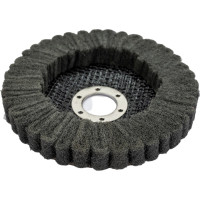 Круг зачистной абразивный (125х22.2 мм; серый; max об/мин 12000; жесткий) Forsage 49120 F-FR522F