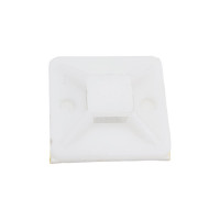 Площадка под стяжку TDM ELECTRIC (хомут) самоклеющаяся 30х30 100 штук SQ0516-0003