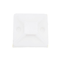 Площадка под стяжку TDM ELECTRIC (хомут) самоклеющаяся 30х30 100 штук SQ0516-0003