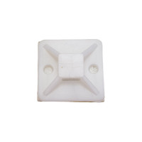 Площадка под стяжку TDM ELECTRIC (хомут) самоклеющаяся 30х30 100 штук SQ0516-0003