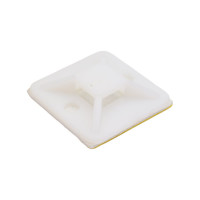 Площадка под стяжку TDM ELECTRIC (хомут) самоклеющаяся 30х30 100 штук SQ0516-0003