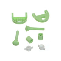 Сиденье для унитаза Melodia della vita овал, салатовый мрамор 193750