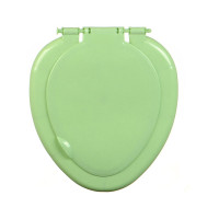Сиденье для унитаза Melodia della vita овал, салатовый мрамор 193750