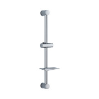 Стойка для душа Melodia della vita LUXE Ringo d22, L620 с мыльницей 34189