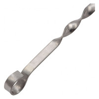 Плоский шампур PALISAD 750х12х2 мм, нерж. сталь, 69658