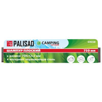 Плоский шампур PALISAD 750х12х2 мм, нерж. сталь, 69658