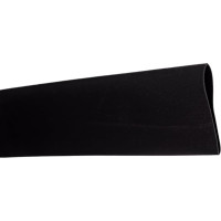 EKF Трубка термоусаживаемая ТУТ 8/4 черная рулон 100 метров tut-8-b