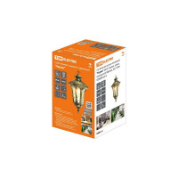 Светильник уличный TDM ELECTRIC "Париж" 60 Вт, подвес, алюминий, прозрачное/бронза, Е27 SQ0330-0214