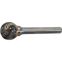 Борфреза сферическая (тип D; 16х14 мм, хвостовик 6 мм) KORNOR 342161406