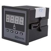 Цифровой амперметр TDM ELECTRIC ЦП-А72 0-9999А-0.5-Р SQ1102-0521