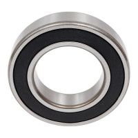 Радиальный шарикоподшипник, сепаратор из листовой стали, двусторонние контактные уплотнения SNR 6007.EE