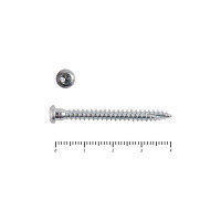 Саморезы для перфорированного крепежа КРЕП-КОМП СС0535 5х40 мм 500 шт, цинк спк540