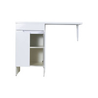 Напольная тумба ORANGE Optima с левой раковиной, под стиральную машину OPD-110TUW+RAL