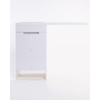 Напольная тумба ORANGE Optima с левой раковиной, под стиральную машину OPD-110TUW+RAL