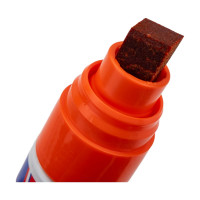 Перманентный маркер Edding клиновидный наконечник, 4-12 мм, оранжевый E-800#6